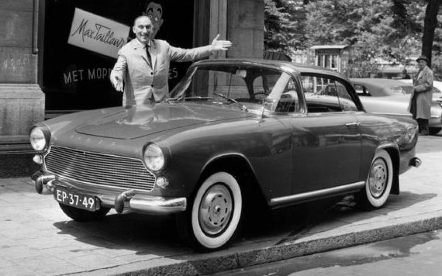 Simca Aronde Plein Ciel (P60) '1958
